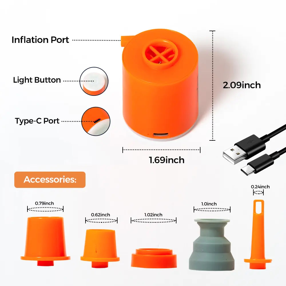 Portable Mini Air Pump