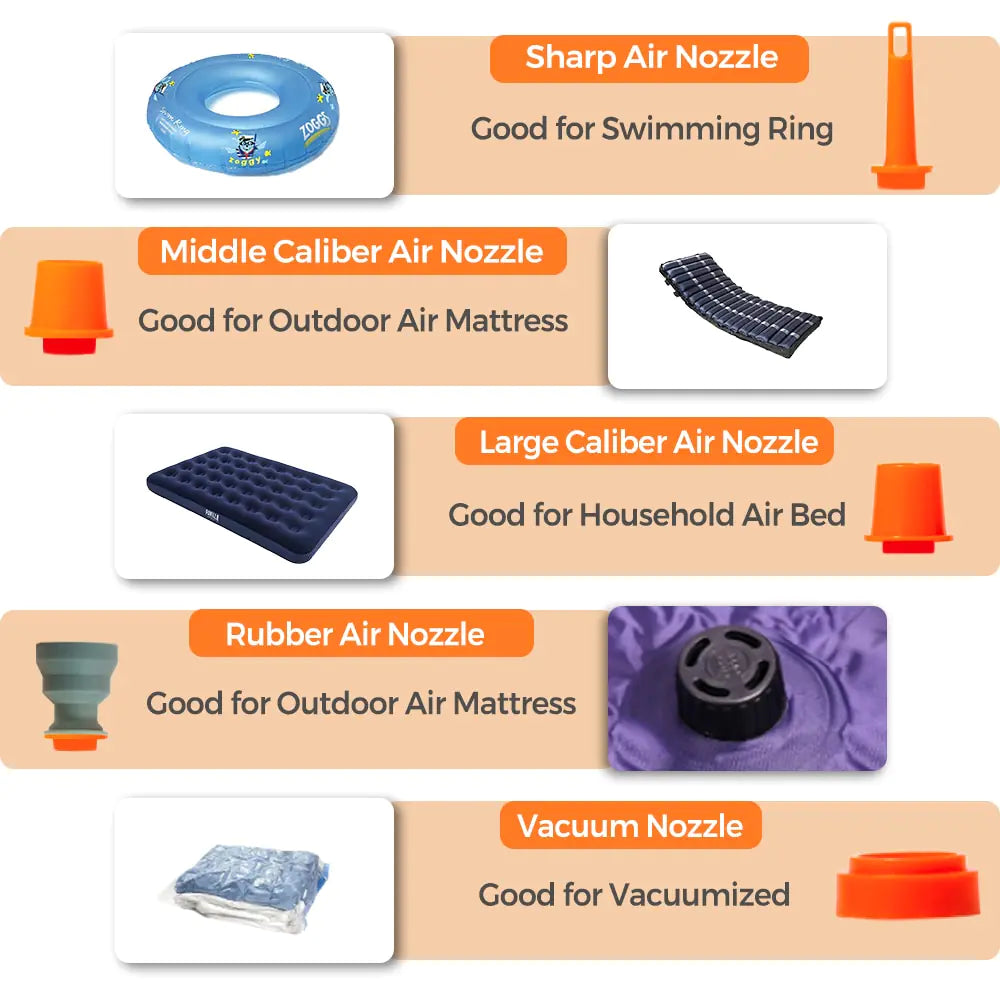 Portable Mini Air Pump