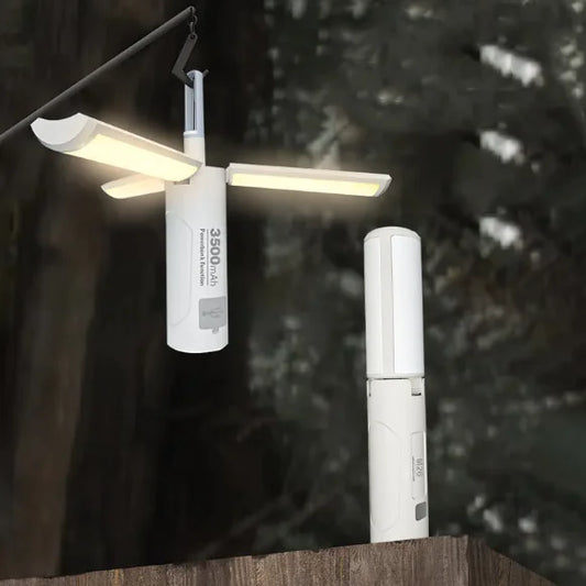 Outdoor LED Folding Camping Lamp
