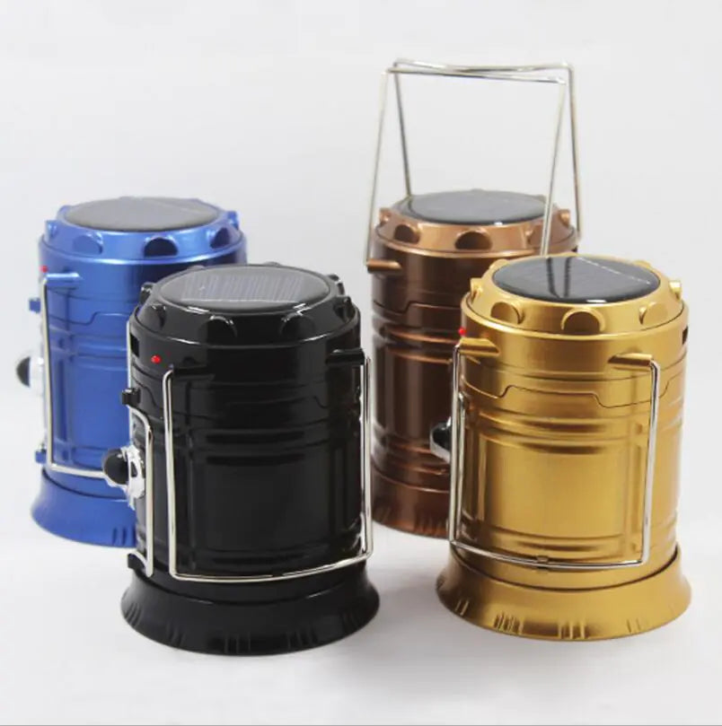 LED Solar Camping Light
