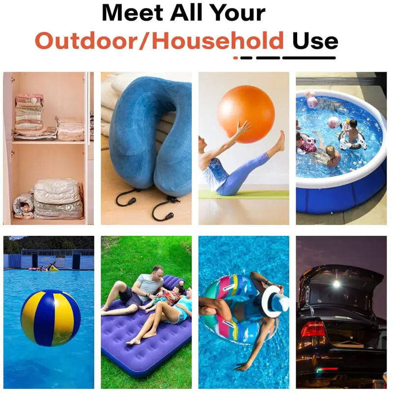 Portable Mini Air Pump