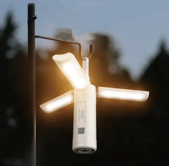 Outdoor LED Folding Camping Lamp